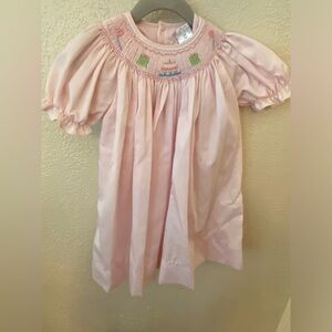 Petit Ami Birthday Smocked Dress 24months